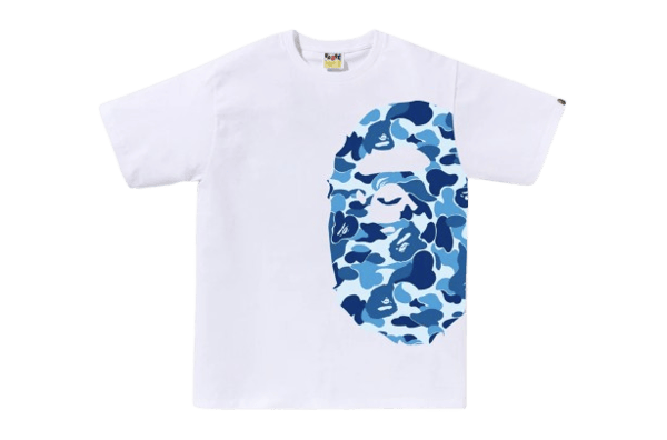 ABC CAMO SIDE BIG APE HEAD TEE